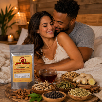 Jackrabbit Tea Bundle - Herbal Tea for Male Libido and Stamina (1-Month Supply)