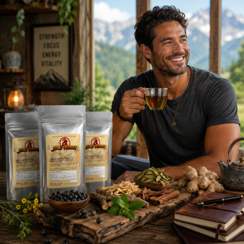 Jackrabbit Tea Bundle - Herbal Tea for Male Libido and Stamina (1-Month Supply)