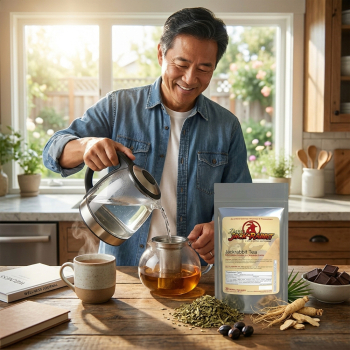 Jackrabbit Tea - Herbal Tea for Male Libido and Stamina