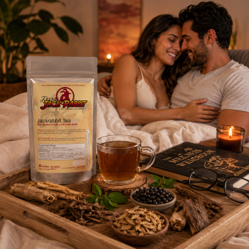 Jackrabbit Tea - Herbal Tea for Male Libido and Stamina