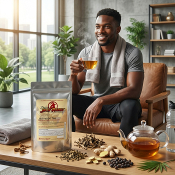 Jackrabbit Tea - Herbal Tea for Male Libido and Stamina