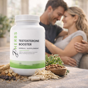 Testosterone Booster - Herbal Testosterone Booster