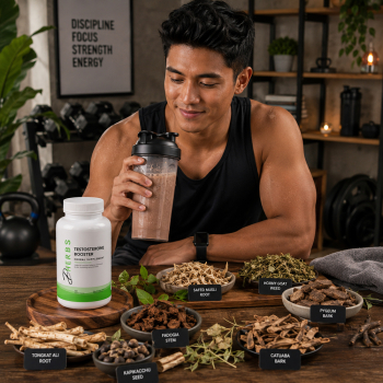 Testosterone Booster - Herbal Testosterone Booster
