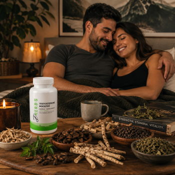 Testosterone Booster - Herbal Testosterone Booster