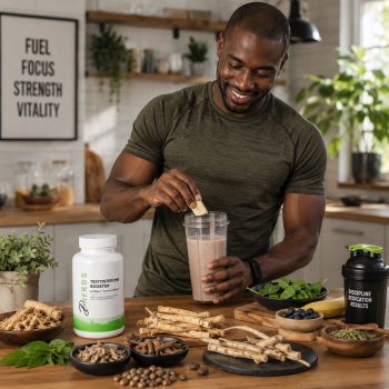 Testosterone Booster - Herbal Testosterone Booster