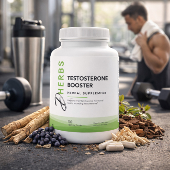 Testosterone Booster - Herbal Testosterone Booster