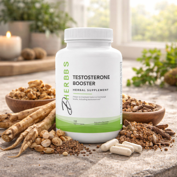 Testosterone Booster - Herbal Testosterone Booster