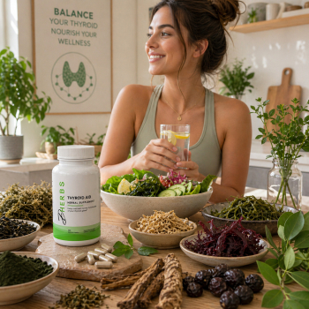 Thyroid Aid - Herbal Thyroid Support Supplement