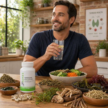 Thyroid Aid - Herbal Thyroid Support Supplement