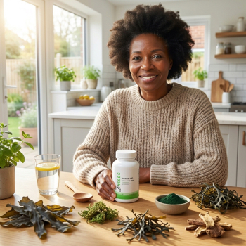 Thyroid Aid - Herbal Thyroid Support Supplement