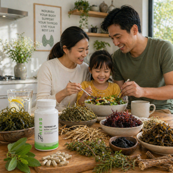 Thyroid Aid - Herbal Thyroid Support Supplement