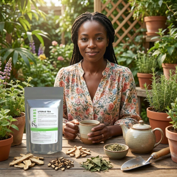 Uterus Tea - Herbal Uterus Tea for Female Reproductive Health