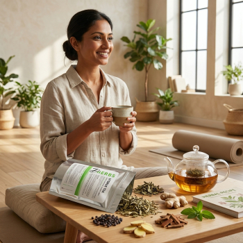 Uterus Tea - Herbal Uterus Tea for Female Reproductive Health