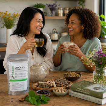 Uterus Tea - Herbal Uterus Tea for Female Reproductive Health