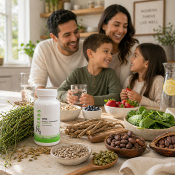 Zinc Formula - Herbal Zinc Supplement