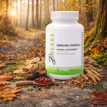 Immune Formula - Herbal Immune Booster (100 Capsules)