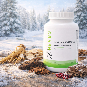 Immune Formula - Herbal Immune Booster (100 Capsules)