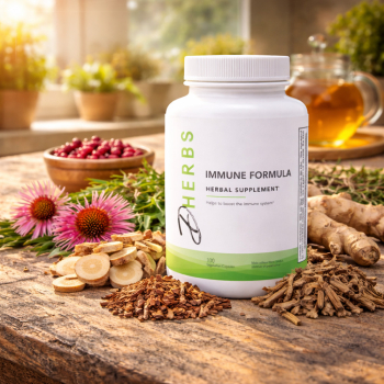 Immune Formula - Herbal Immune Booster (100 Capsules)