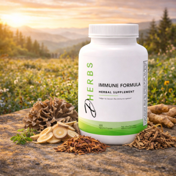 Immune Formula - Herbal Immune Booster (100 Capsules)