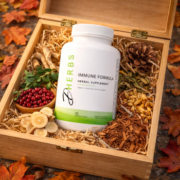 Immune Formula - Herbal Immune Booster (100 Capsules)