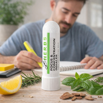 Focus & Concentration Inhaler - Inhaled Focus Aid