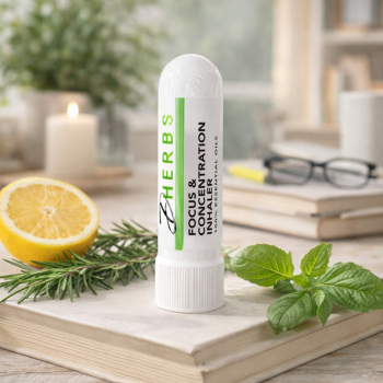 Focus & Concentration Inhaler - Inhaled Focus Aid