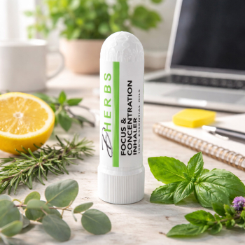 Focus & Concentration Inhaler - Inhaled Focus Aid
