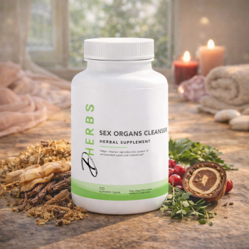 Sex Organs Cleanser - Reproductive System Cleanser