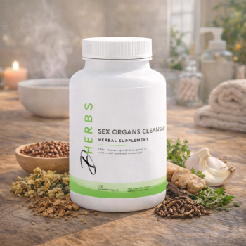 Sex Organs Cleanser - Reproductive System Cleanser
