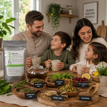 Iron Tea - Iron Rich Tea for Iron Deficiency