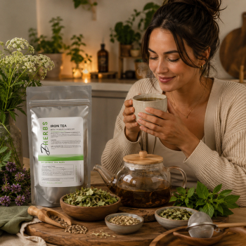 Iron Tea - Iron Rich Tea for Iron Deficiency