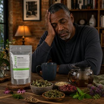 Iron Tea - Iron Rich Tea for Iron Deficiency