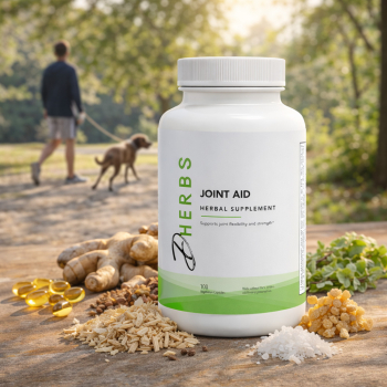 Joint Aid - Herbal Joint Supplement (100 Capsules)