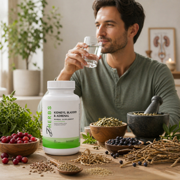 Kidneys, Bladder & Adrenals - Kidney, Adrenal And Bladder Support Supplement