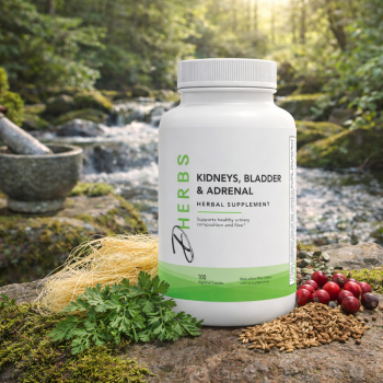 Kidneys, Bladder & Adrenals - Kidney, Adrenal And Bladder Support Supplement
