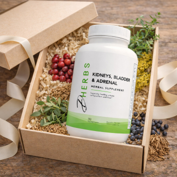 Kidneys, Bladder & Adrenals - Kidney, Adrenal And Bladder Support Supplement