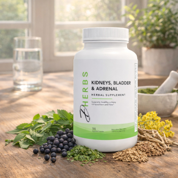 Kidneys, Bladder & Adrenals - Kidney, Adrenal And Bladder Support Supplement