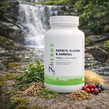 Kidneys, Bladder & Adrenals - Kidney, Adrenal And Bladder Support Supplement