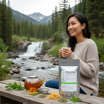 Kidneys, Bladder & Adrenals Tea - Kidney, Bladder and Adrenal Tea for Urinary System Support