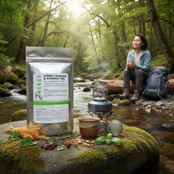 Kidneys, Bladder & Adrenals Tea - Kidney, Bladder and Adrenal Tea for Urinary System Support