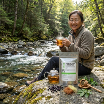 Kidneys, Bladder & Adrenals Tea - Kidney, Bladder and Adrenal Tea for Urinary System Support