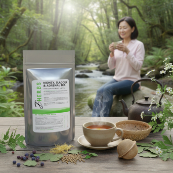 Kidneys, Bladder & Adrenals Tea - Kidney, Bladder and Adrenal Tea for Urinary System Support