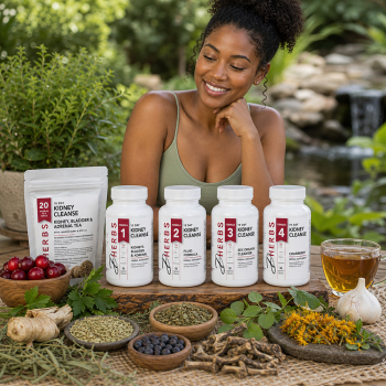 10 Day Kidney Cleanse - Kidney Cleanse for Natural Kidney Detox