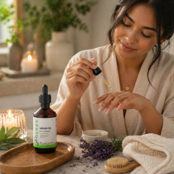 Argan Oil With Lavender (2oz) - Lavender Argan Oil
