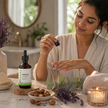 Argan Oil With Lavender (2oz) - Lavender Argan Oil