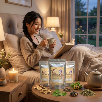 Bunny Rabbit Tea Bundle - Libido Tea for Women (1-Month Supply)
