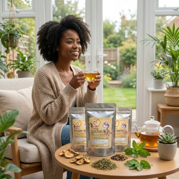 Bunny Rabbit Tea Bundle - Libido Tea for Women (1-Month Supply)