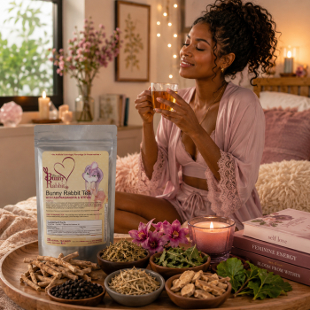 Bunny Rabbit Tea - Libido Tea for Women