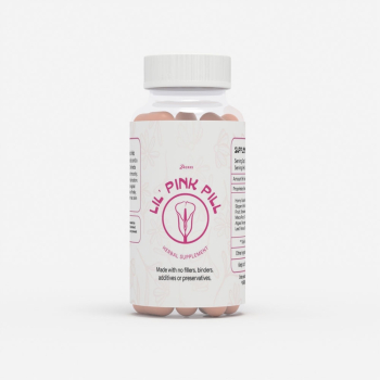 Lil' Pink Pill - Vaginal Flora Support Supplement for Healthy Vaginal Microflora