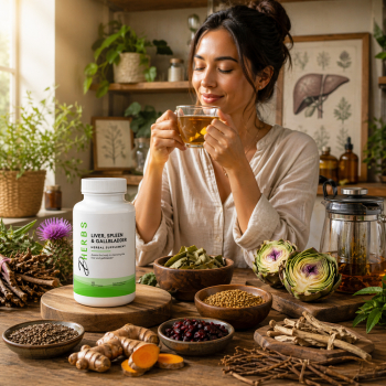 Liver, Spleen & Gallbladder - Liver And Gallbladder Supplement - Spleen Support Supplement